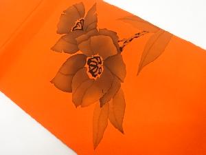 塩瀬枝花模様名古屋帯